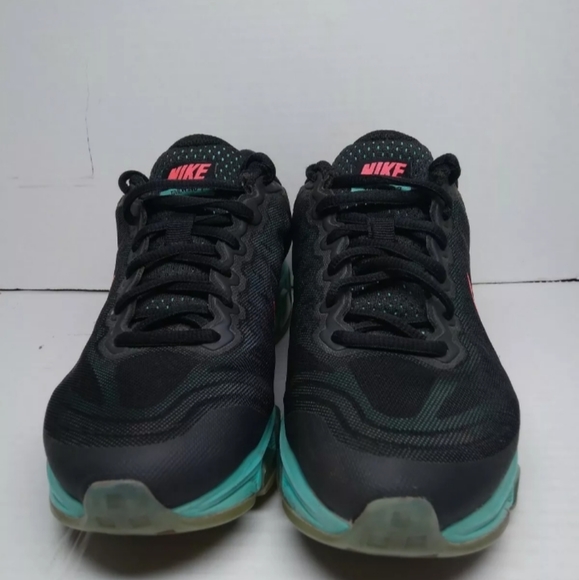Nike Womens Tail Wind Size 8.5 683635-008 Pre-owned Running Shoe - Picture 1 of 5